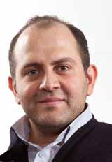  خشایار شکیبی مدیر عامل شرکت هم اندیشان انرژی کیمیا