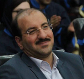 دکتر آرش حاجی کریمی عضو هیات علمی و رییس دانشگاه رجاء