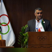 دکتر محمدرضا فروحی تملی Secretary General of the International Federation of Municipalities