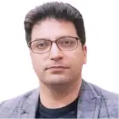 دکتر امیر شیرخانی عضو هیأت علمی دانشگاه