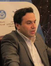  دکتر بابک داریوش رئیس موسسه پژوهشی شیخ بهایی (فرهنگ شهر)